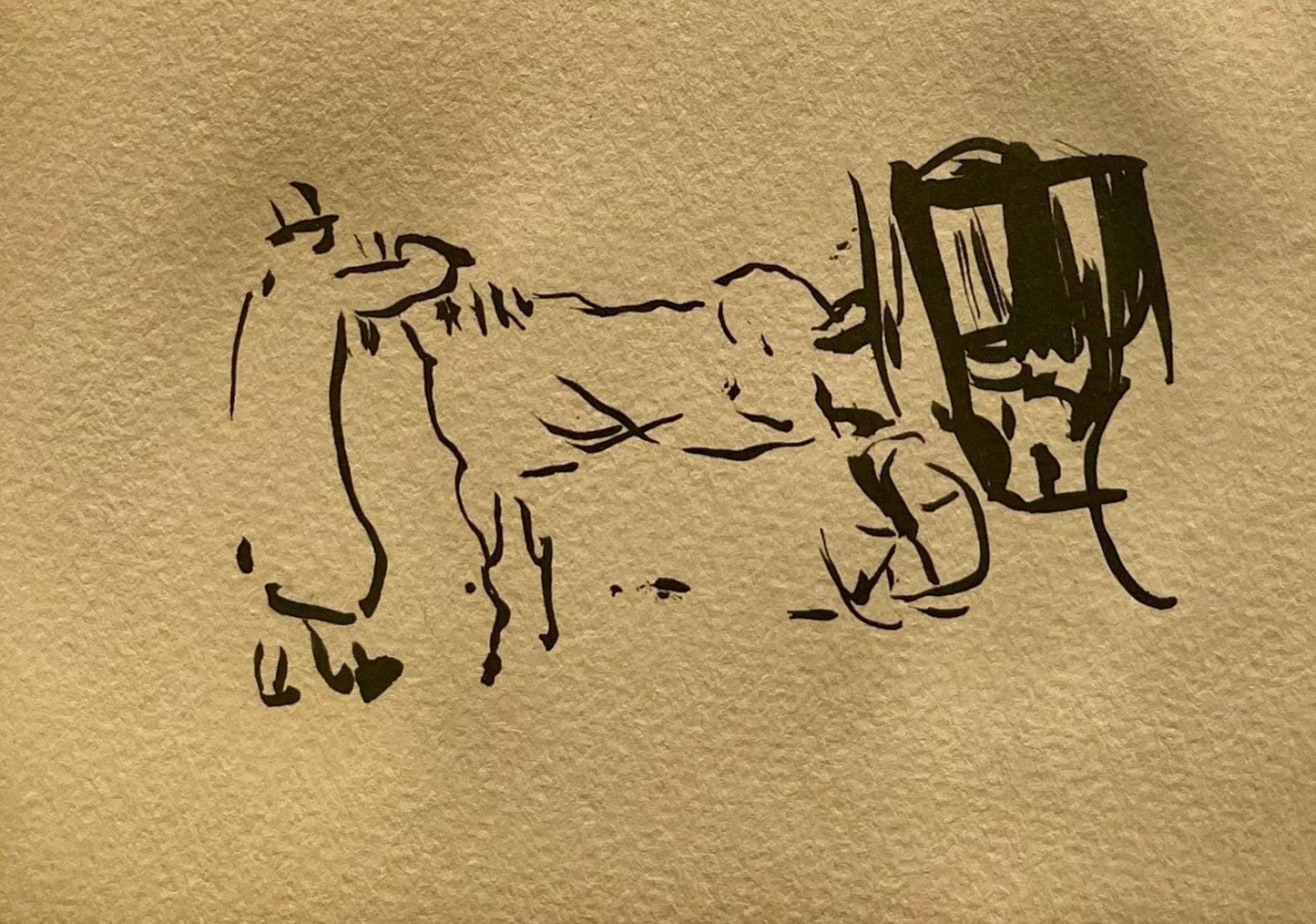 Albert Marquet, Croquis Parisiens, Marquet, Lithograph