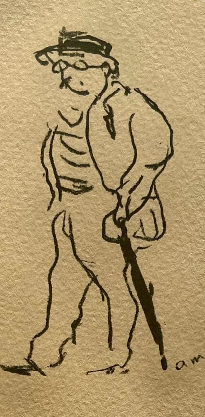 Albert Marquet, Croquis Parisiens, Marquet, Lithograph