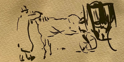 Albert Marquet, Croquis Parisiens, Marquet, Lithograph