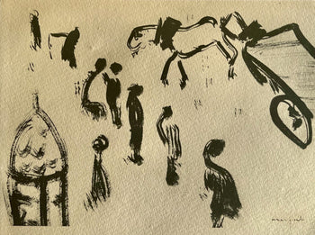 Albert Marquet, Rue Hambourg, Marquet, Lithograph