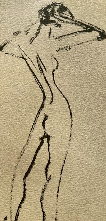 Albert Marquet, Femme Se Coiffant, Marquet, Lithograph