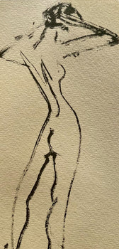 Albert Marquet, Femme Se Coiffant, Marquet, Lithograph