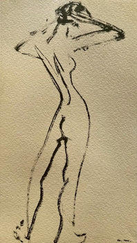 Albert Marquet, Femme Se Coiffant, Marquet, Lithograph