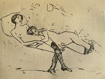 Albert Marquet, Nus., Marquet, Lithograph