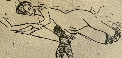 Albert Marquet, Nus., Marquet, Lithograph