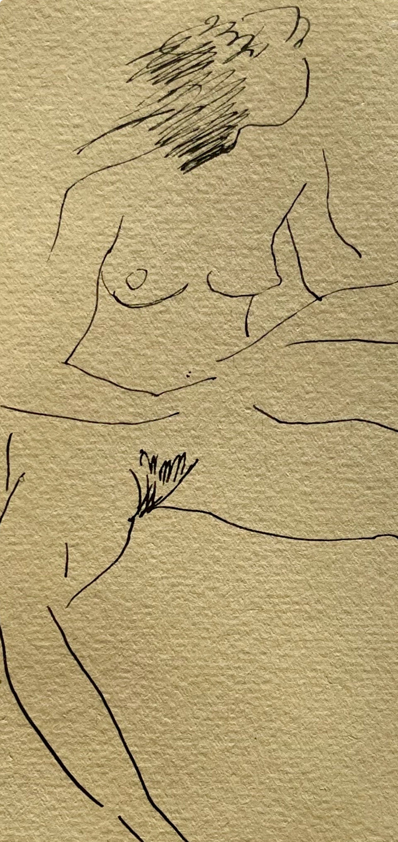 Albert Marquet, Nu., Marquet, Lithograph