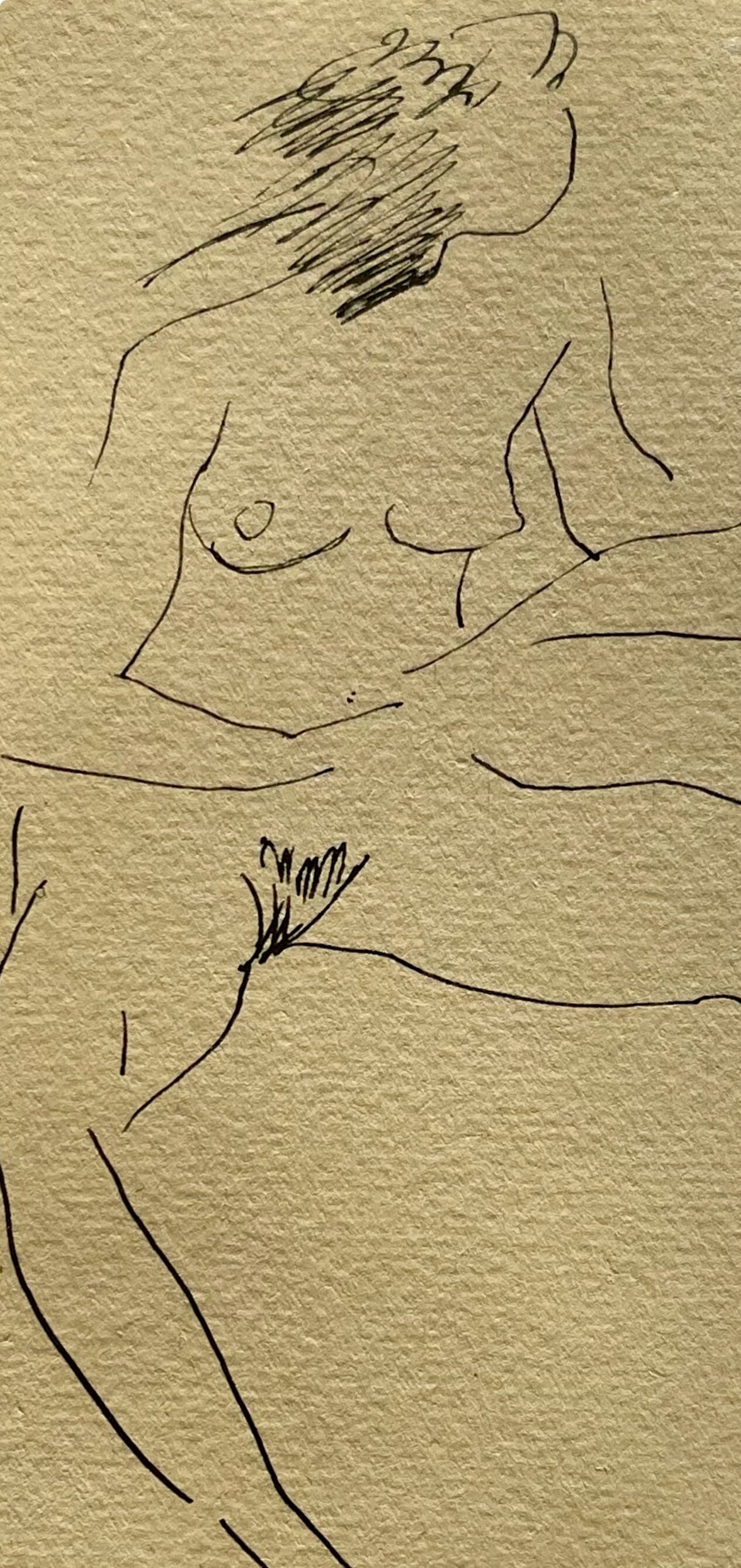 Albert Marquet, Nu., Marquet, Lithograph