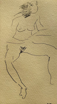 Albert Marquet, Nu., Marquet, Lithograph