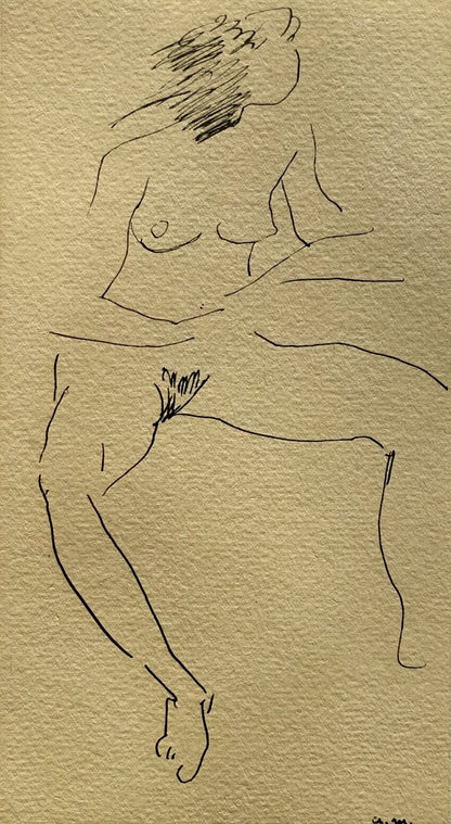 Albert Marquet, Nu., Marquet, Lithograph