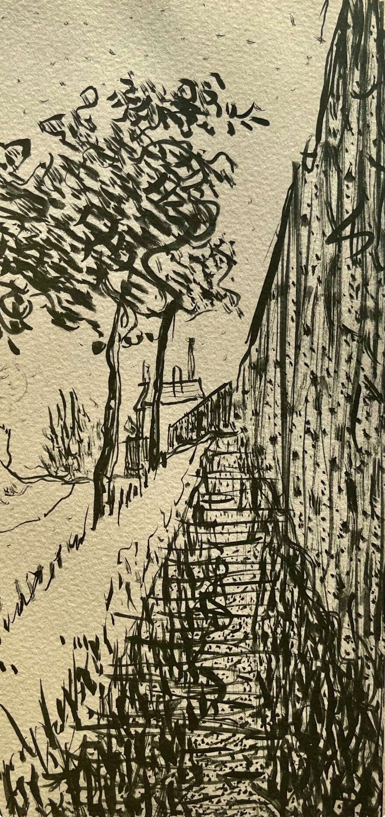 Albert Marquet, Banlieue De Paris, Marquet, Lithograph