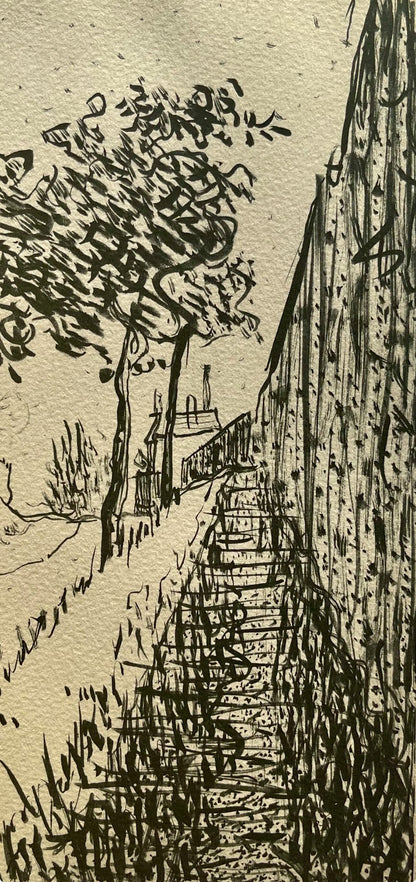 Albert Marquet, Banlieue De Paris, Marquet, Lithograph