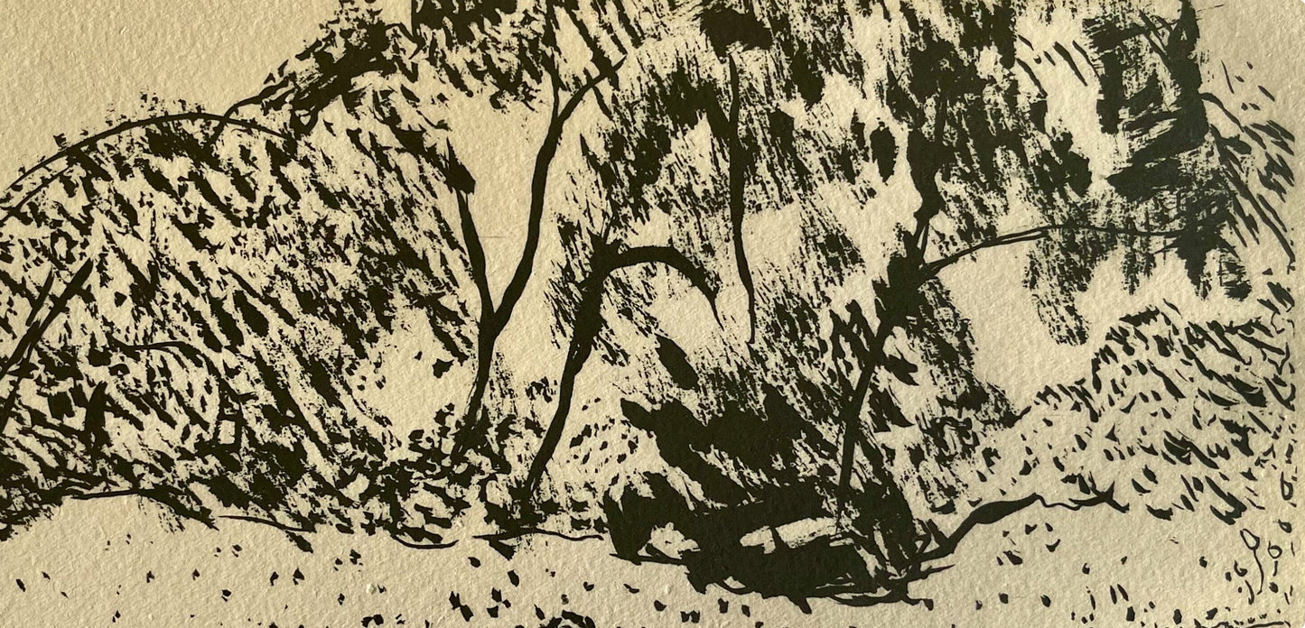 Albert Marquet, Paysage De L'Ile-De-France, Marquet, Lithograph