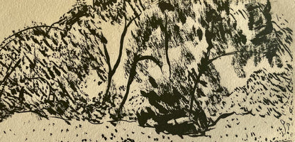 Albert Marquet, Paysage De L'Ile-De-France, Marquet, Lithograph