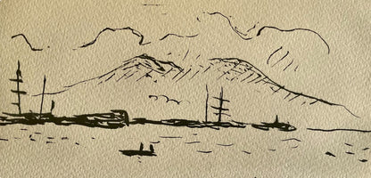 Albert Marquet, Port De Naples, Marquet, Lithograph