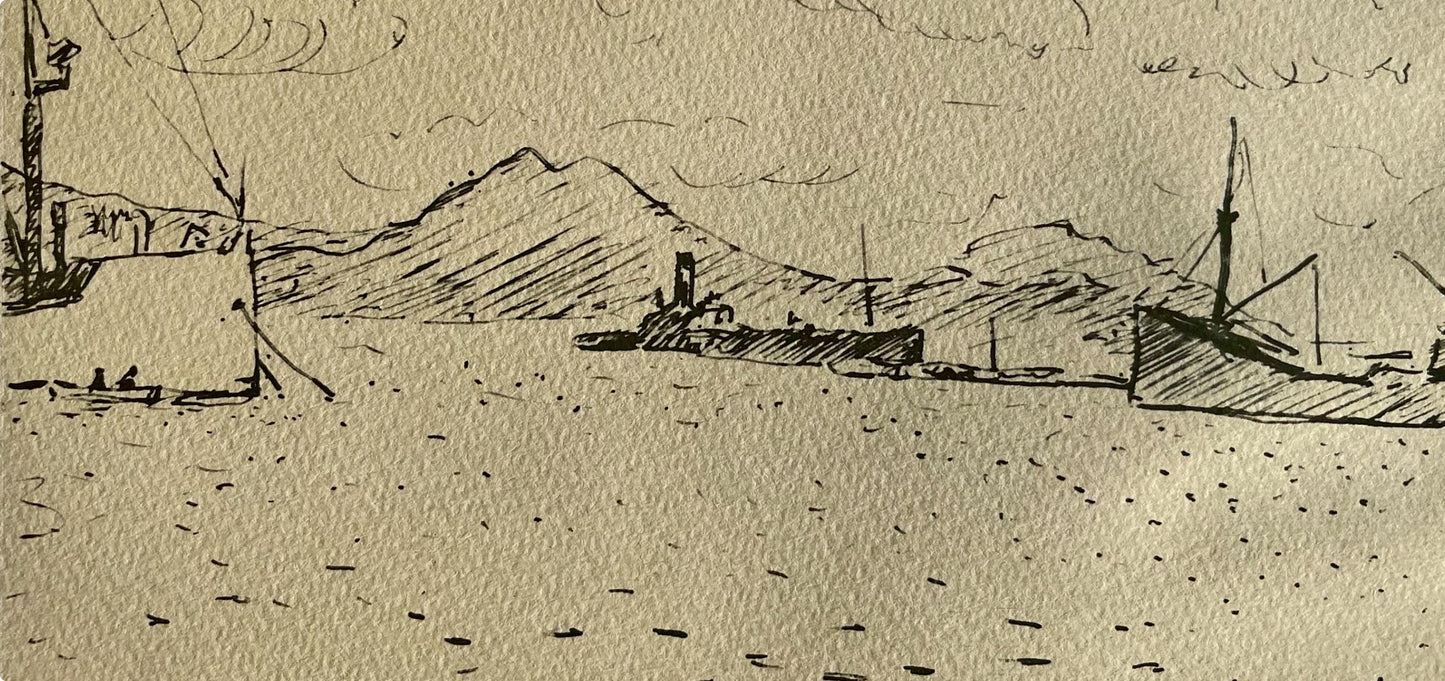 Albert Marquet, La Goulette, Marquet, Lithograph