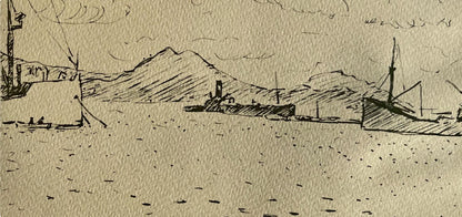 Albert Marquet, La Goulette, Marquet, Lithograph