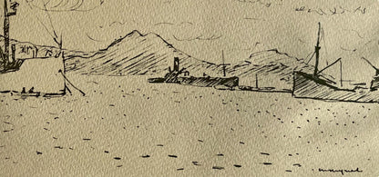 Albert Marquet, La Goulette, Marquet, Lithograph