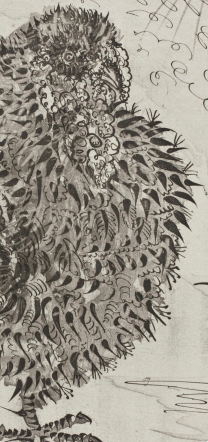 Pablo Picasso, Le Dindon, Histoire Naturelle, Lithograph