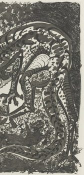 Pablo Picasso, Le Lzard, Histoire Naturelle, Lithograph