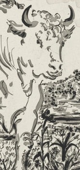 Pablo Picasso, Le Buf, Histoire Naturelle, Lithograph