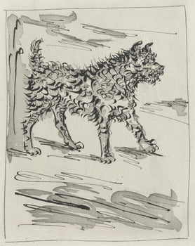 Pablo Picasso, Le Chien, Histoire Naturelle, Lithograph