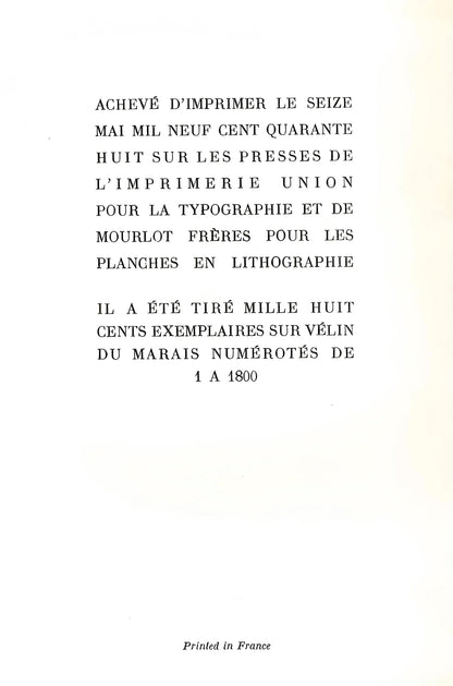 Jacques Villon, Composition, Jacques Villon Ou L'Art Glorieux