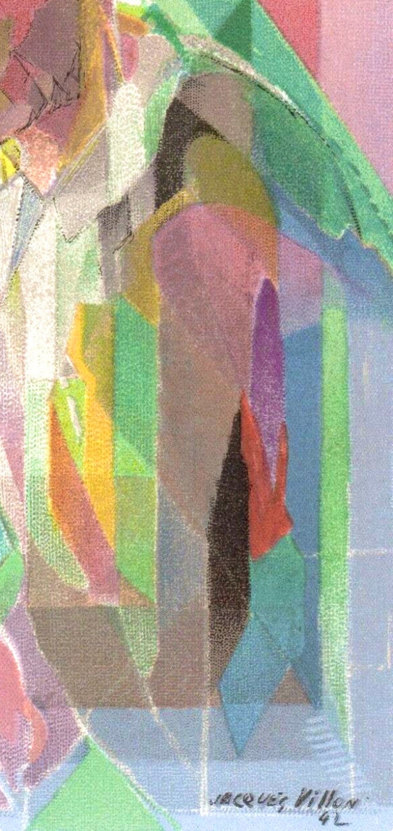 Jacques Villon, Composition, Jacques Villon Ou L'Art Glorieux