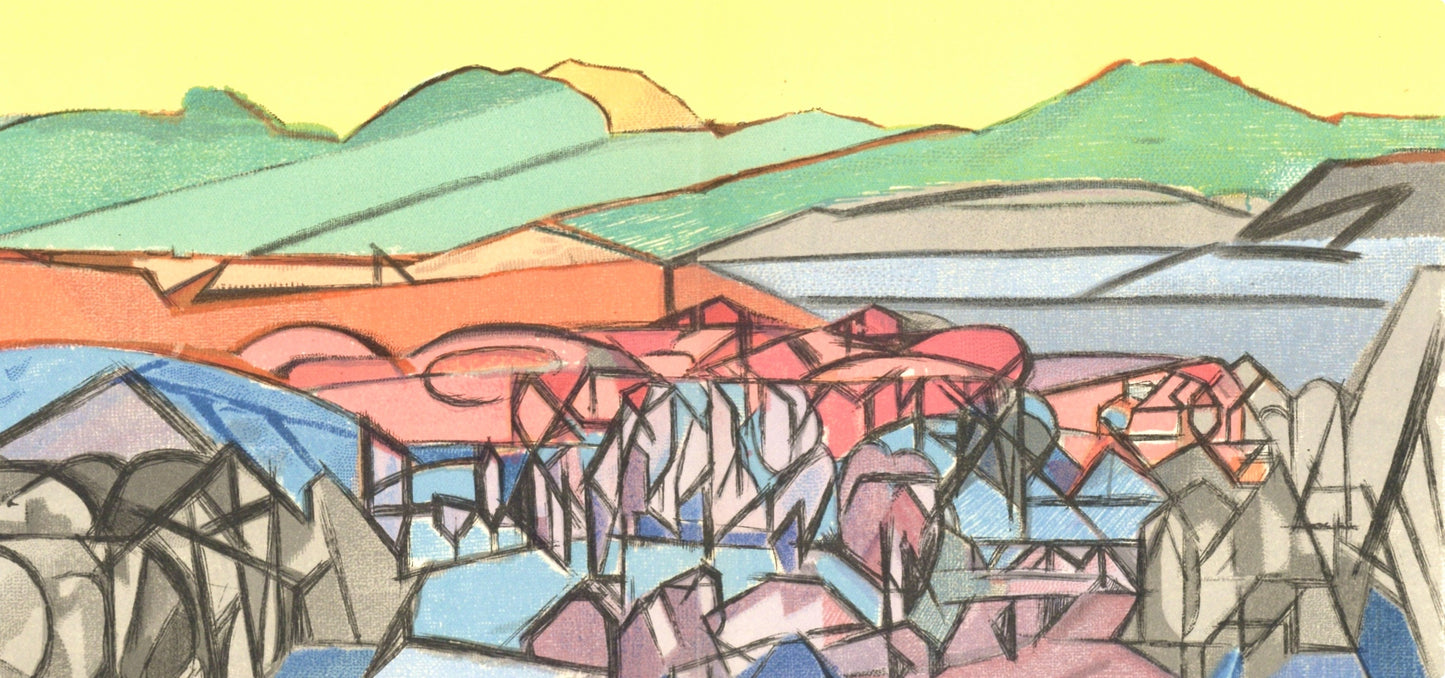 Jacques Villon, Composition, Jacques Villon Ou L'Art Glorieux