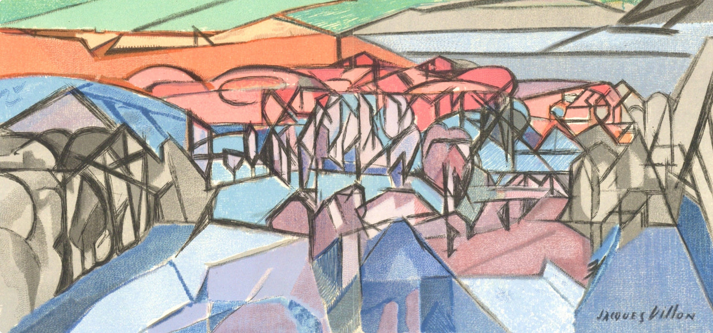 Jacques Villon, Composition, Jacques Villon Ou L'Art Glorieux