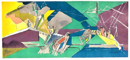 Jacques Villon, Composition, Jacques Villon Ou L'Art Glorieux