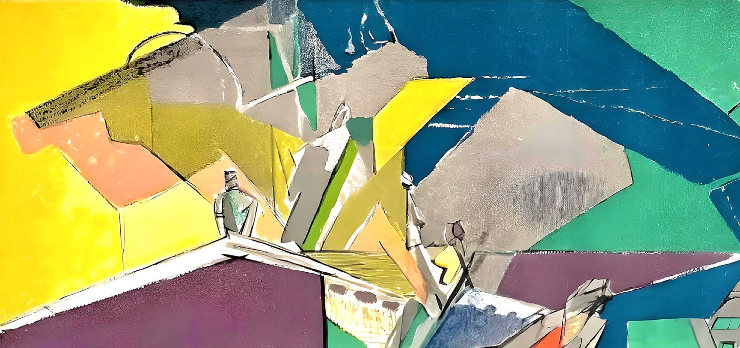 Jacques Villon, Composition, Jacques Villon Ou L'Art Glorieux
