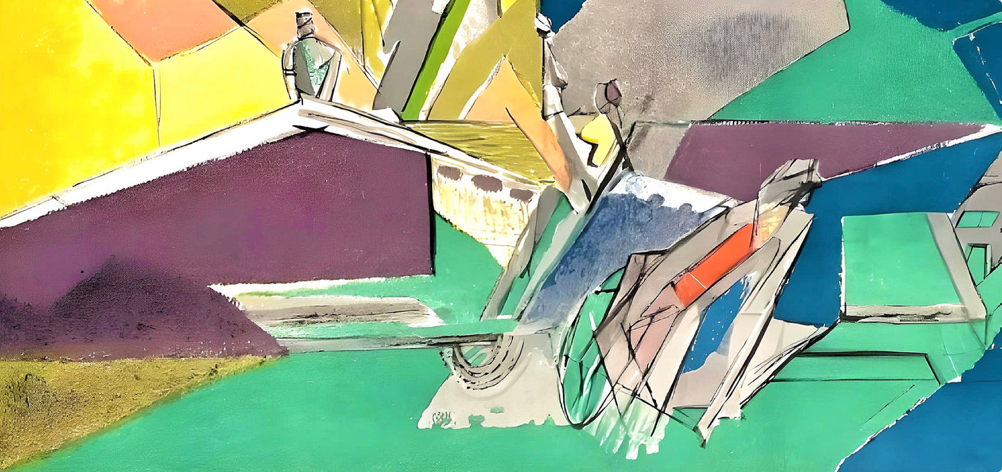 Jacques Villon, Composition, Jacques Villon Ou L'Art Glorieux