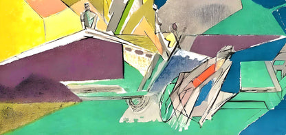 Jacques Villon, Composition, Jacques Villon Ou L'Art Glorieux