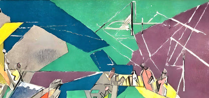 Jacques Villon, Composition, Jacques Villon Ou L'Art Glorieux