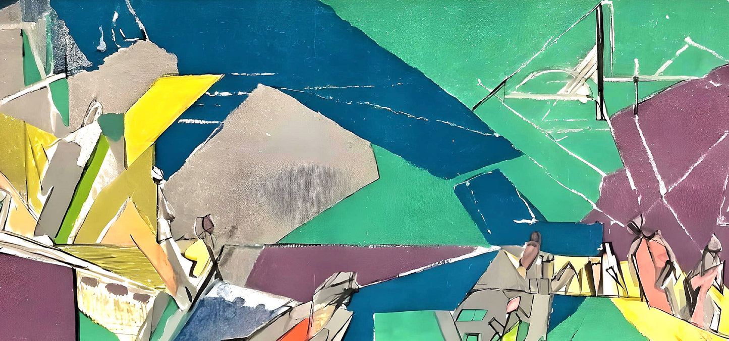 Jacques Villon, Composition, Jacques Villon Ou L'Art Glorieux