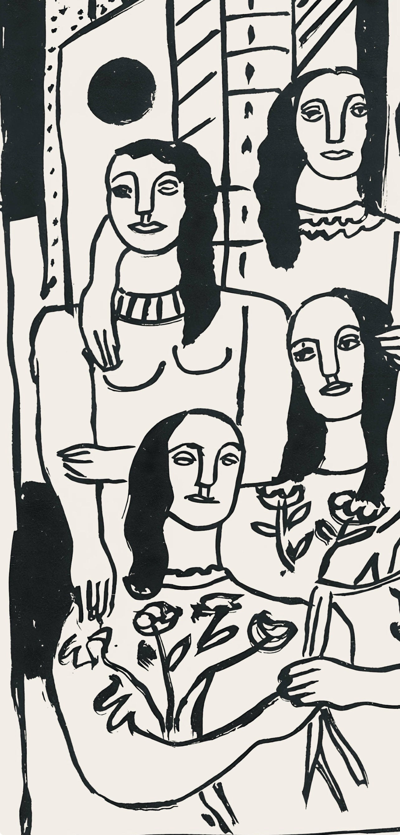 Fernand Lger, Composition, Mes Voyages