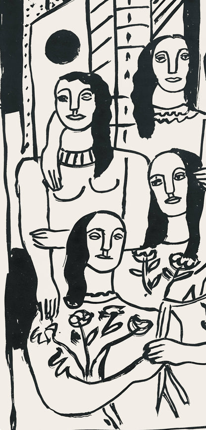 Fernand Lger, Composition, Mes Voyages