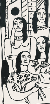 Fernand Lger, Composition, Mes Voyages