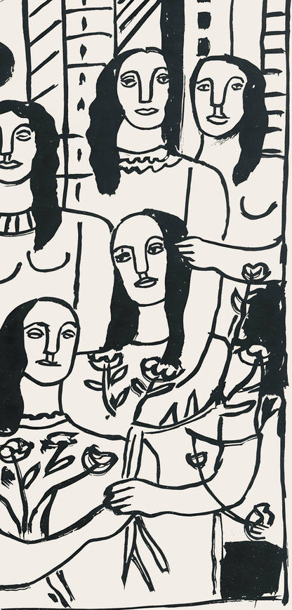 Fernand Lger, Composition, Mes Voyages