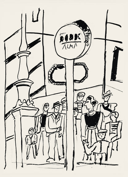 Fernand Lger, Composition, Mes Voyages