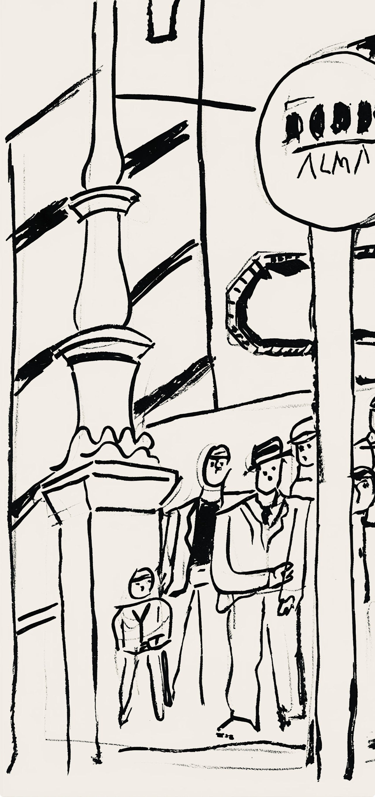 Fernand Lger, Composition, Mes Voyages