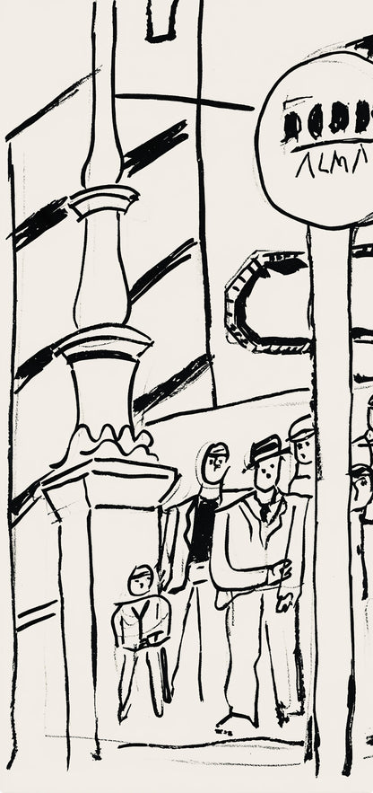 Fernand Lger, Composition, Mes Voyages