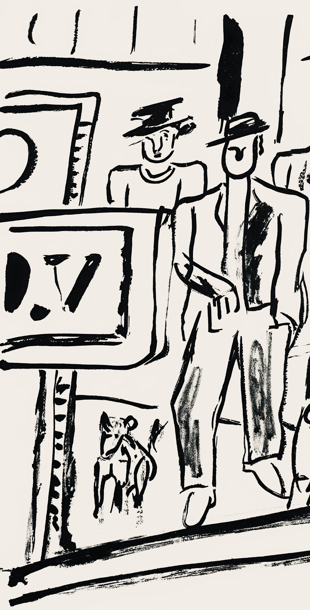 Fernand Lger, Composition, Mes Voyages