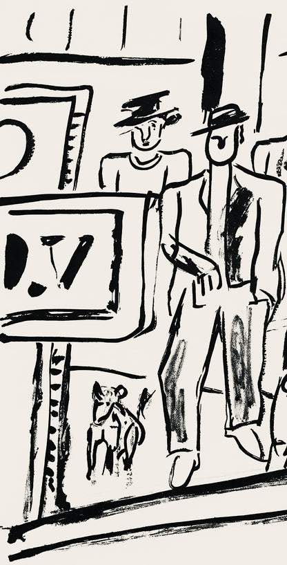 Fernand Lger, Composition, Mes Voyages