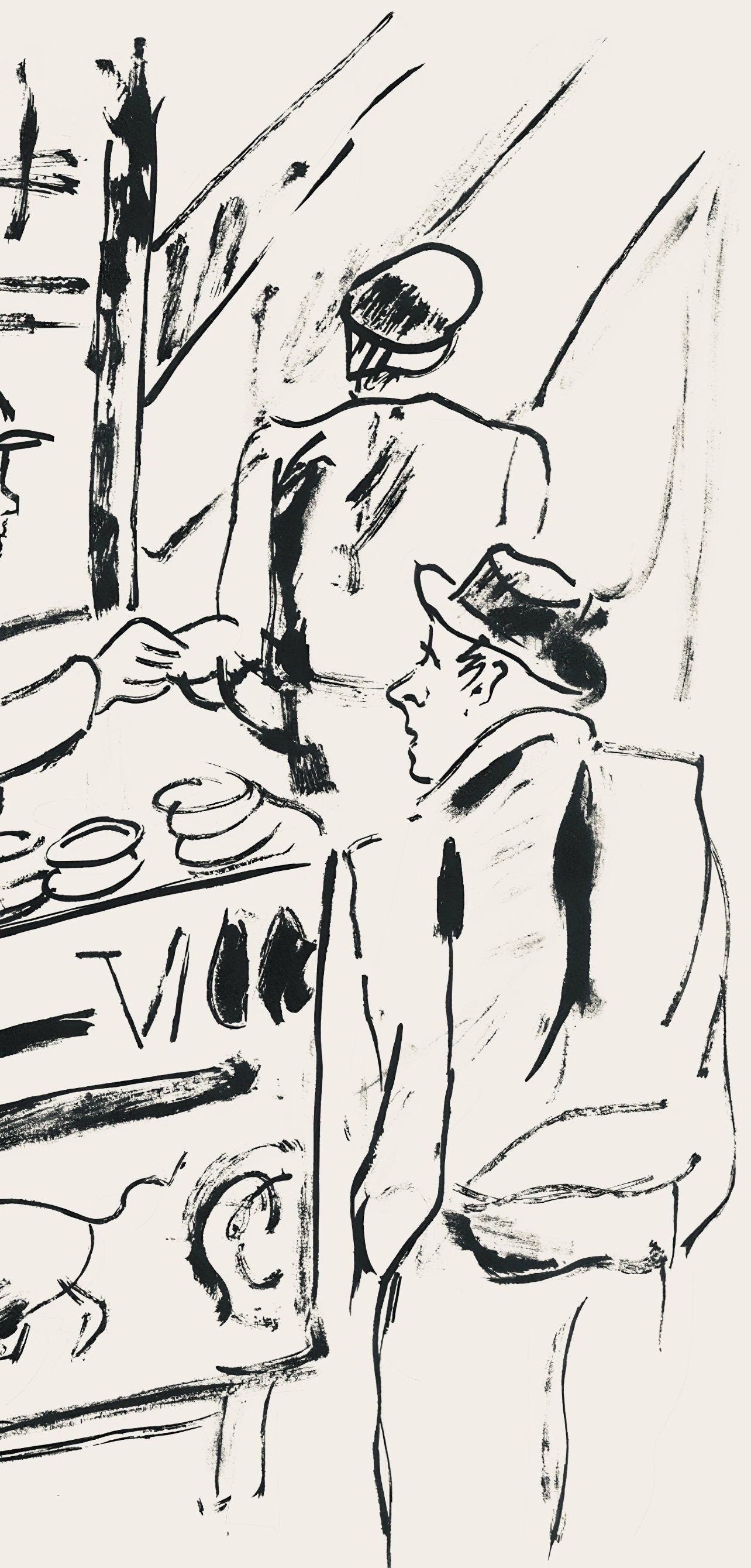 Fernand Lger, Composition, Mes Voyages