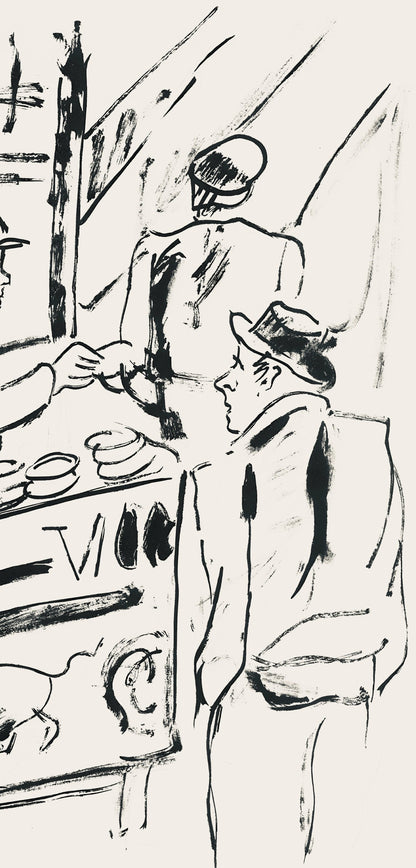 Fernand Lger, Composition, Mes Voyages