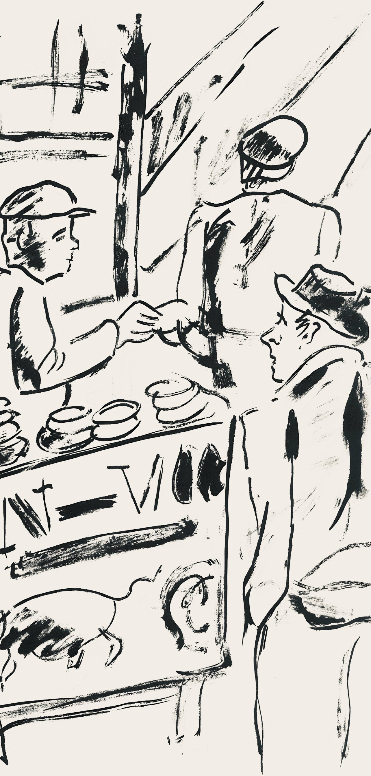 Fernand Lger, Composition, Mes Voyages