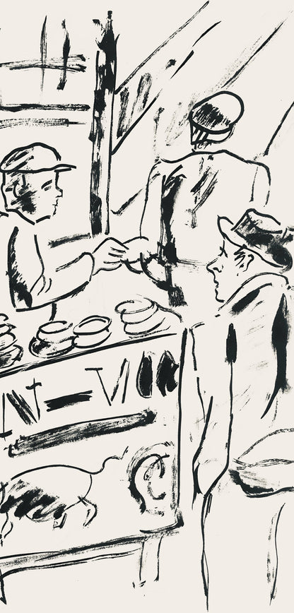 Fernand Lger, Composition, Mes Voyages