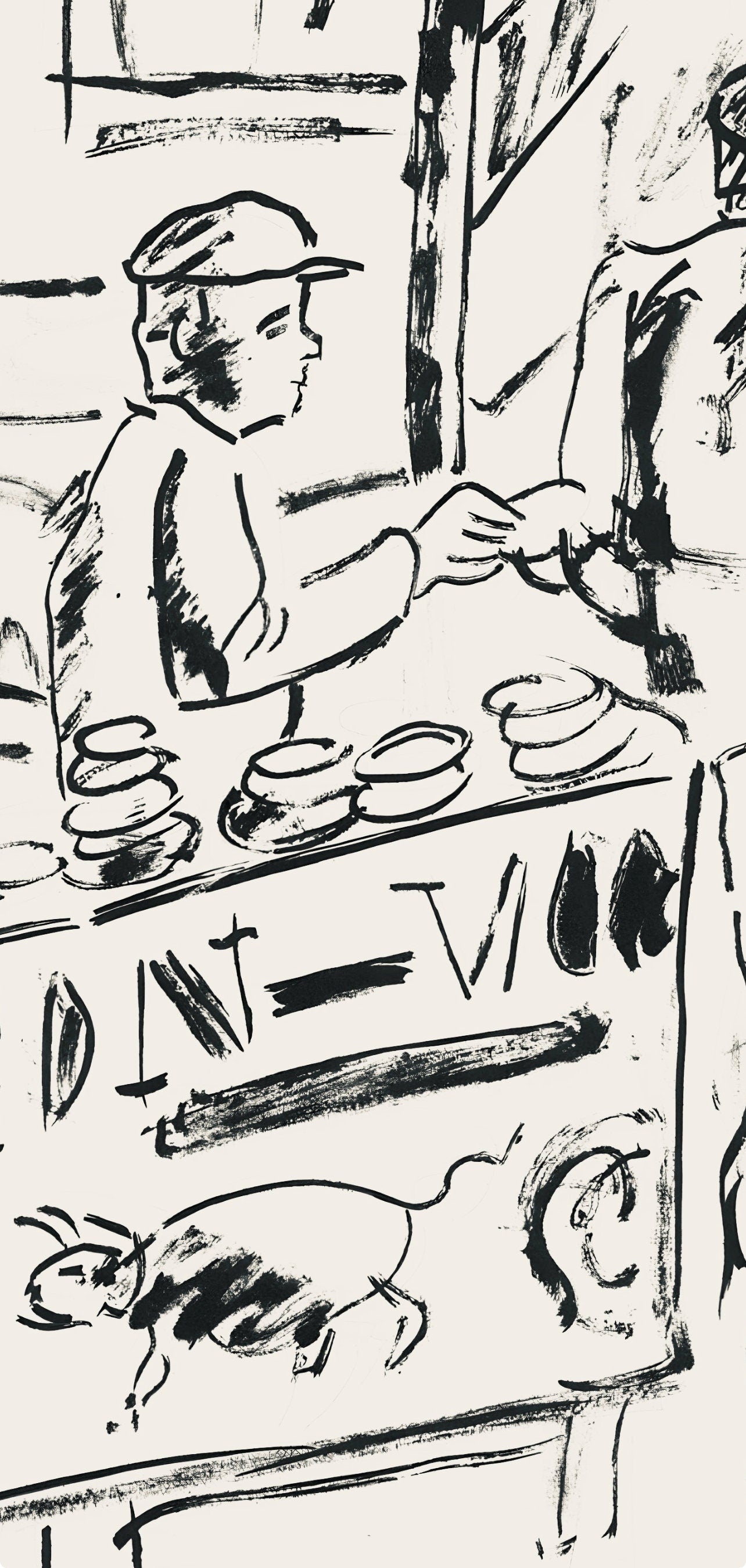 Fernand Lger, Composition, Mes Voyages