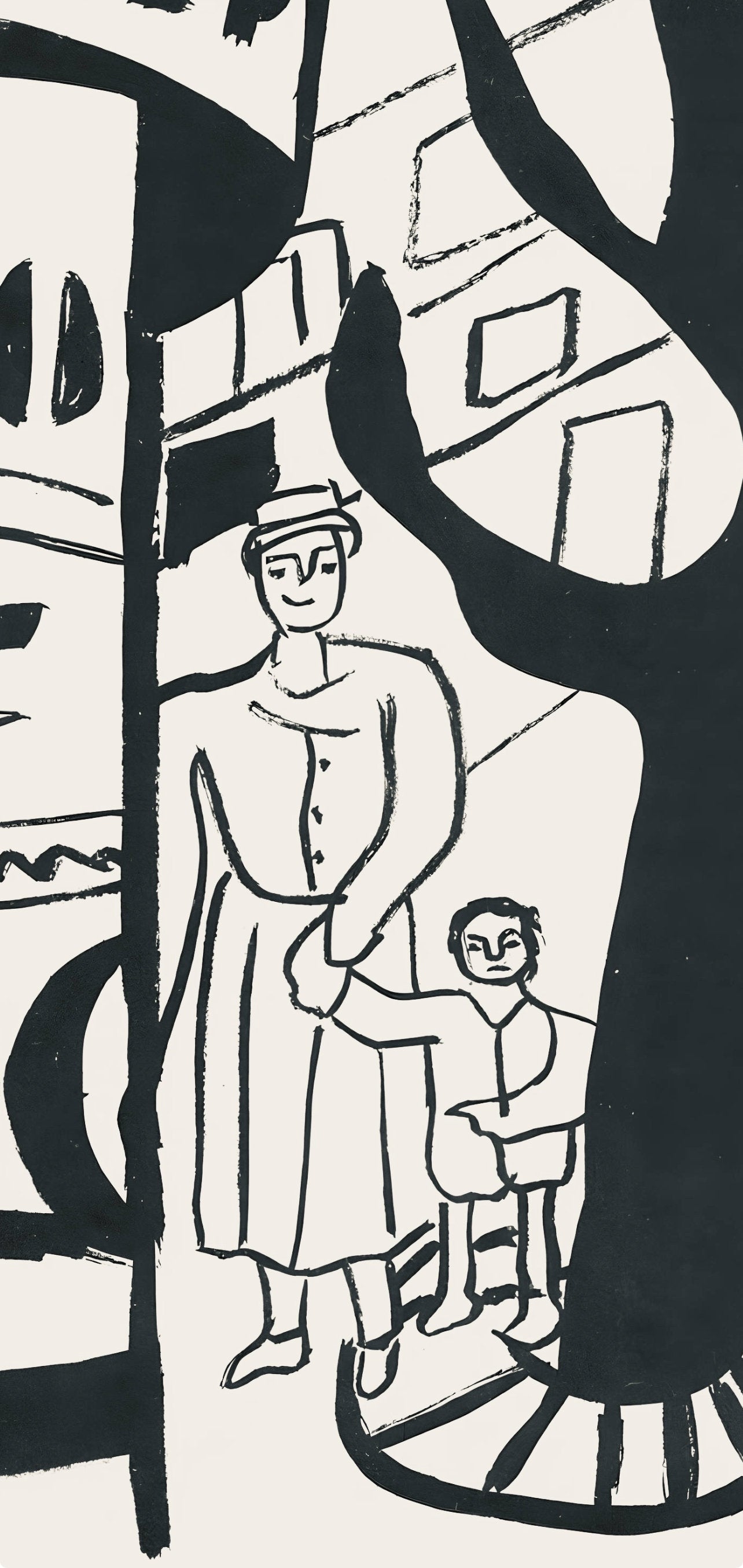 Fernand Lger, Composition, Mes Voyages